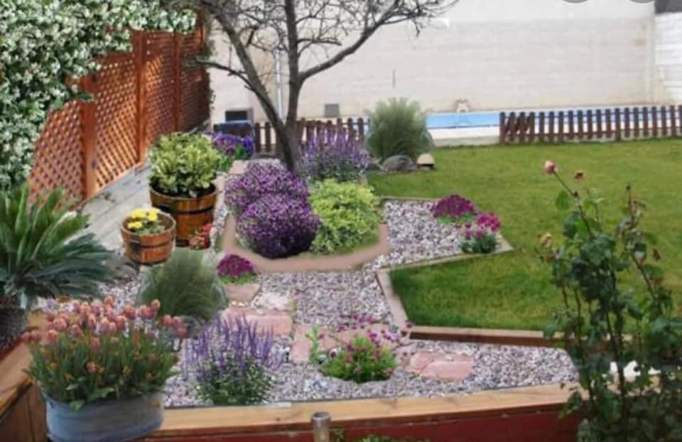 100 idées de décorations en pierre pour votre jardin 13