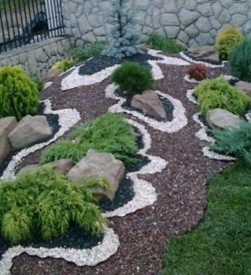 100 idées de décorations en pierre pour votre jardin 16