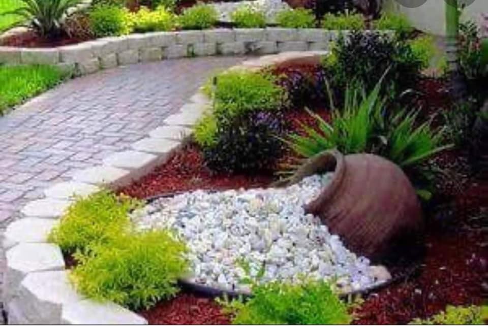 100 idées de décorations en pierre pour votre jardin 21