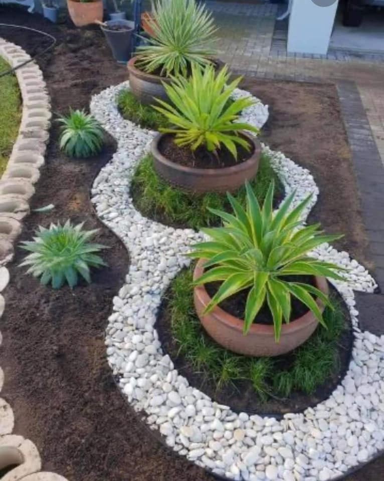 100 idées de décorations en pierre pour votre jardin 24