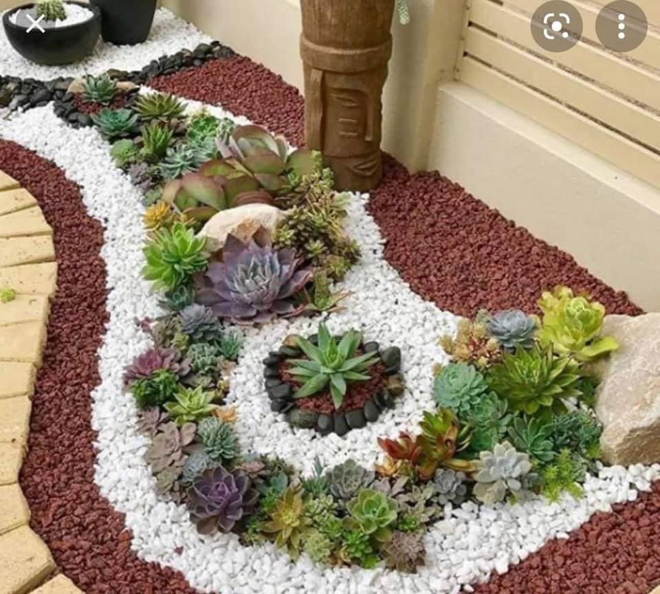 100 idées de décorations en pierre pour votre jardin 25