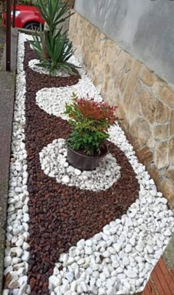 100 idées de décorations en pierre pour votre jardin 27