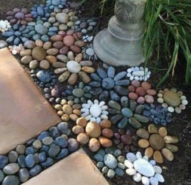 100 idées de décorations en pierre pour votre jardin 31