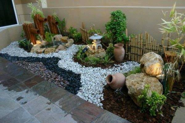 100 idées de décorations en pierre pour votre jardin 42