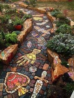 100 idées de décorations en pierre pour votre jardin 52