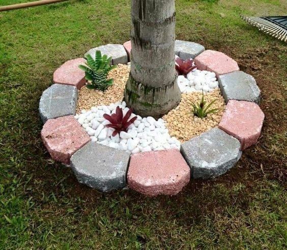 100 idées de décorations en pierre pour votre jardin 58