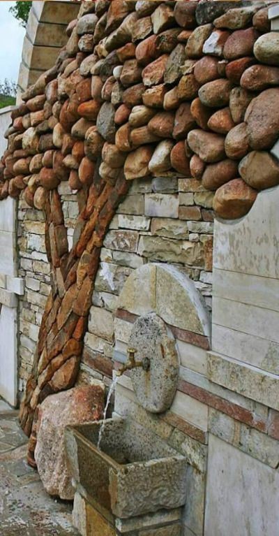 100 idées de décorations en pierre pour votre jardin 73