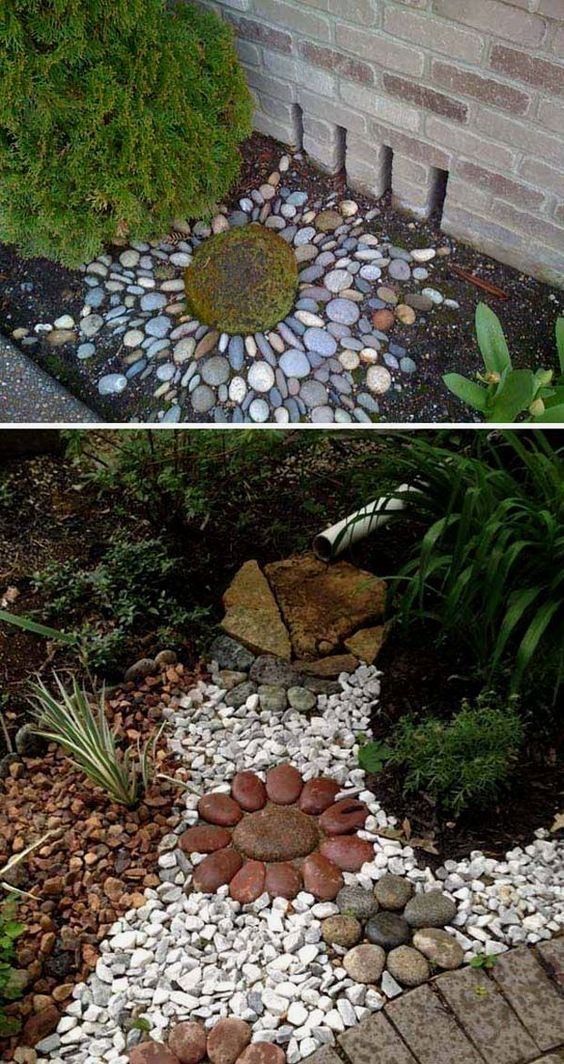 100 idées de décorations en pierre pour votre jardin 81