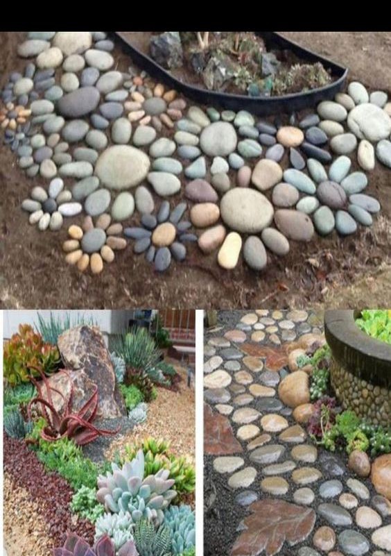 100 idées de décorations en pierre pour votre jardin 83