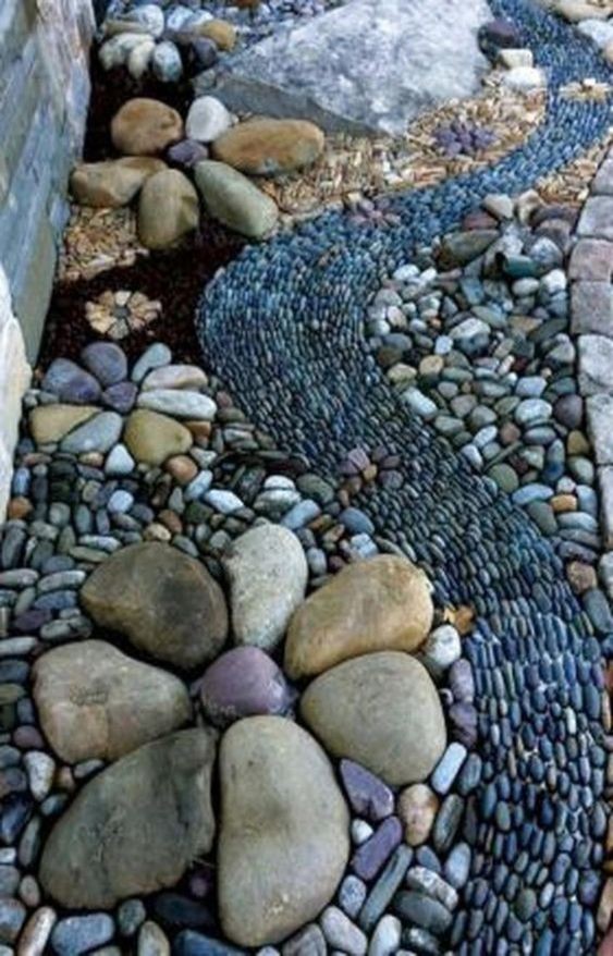 100 idées de décorations en pierre pour votre jardin 85