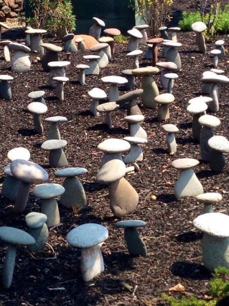 100 idées de décorations en pierre pour votre jardin 91