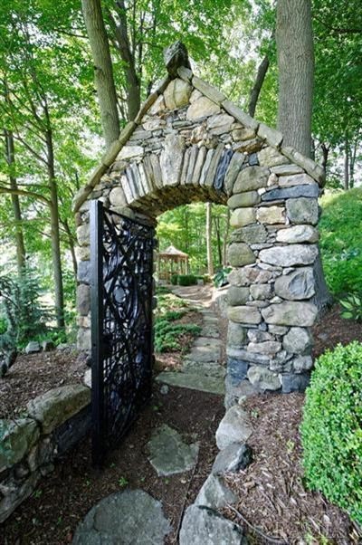 100 idées de décorations en pierre pour votre jardin 100