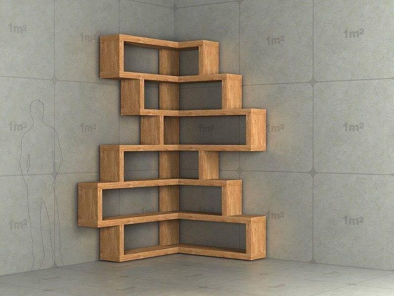24 idées d'étagères en bois que vous allez adorer 16