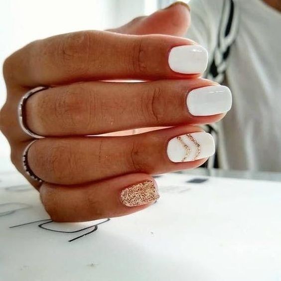 30 idées pour avoir de beaux ongles blancs 2