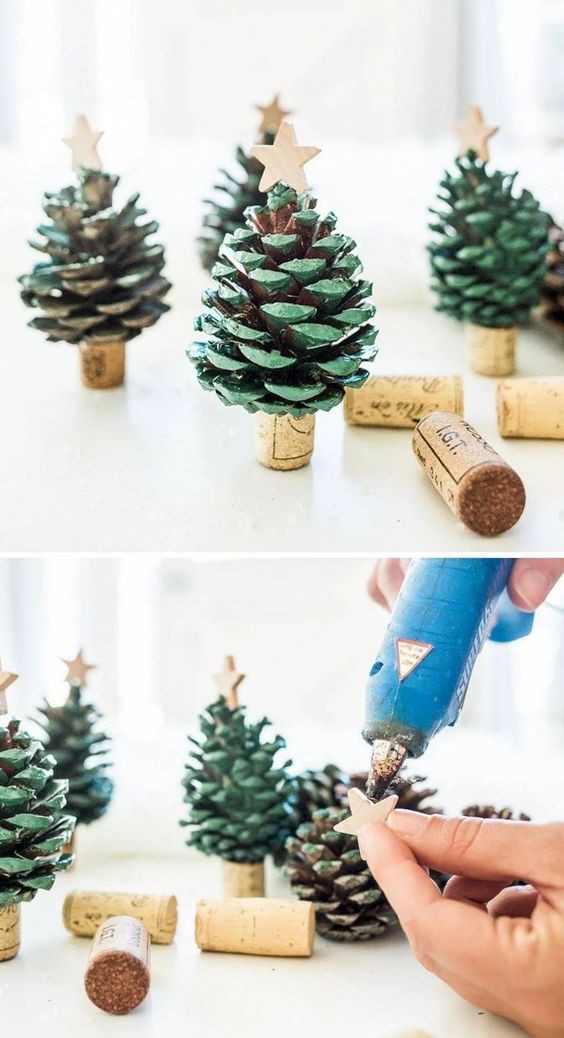 Décoration De Noël Faite Main – Article Unique – Sans Emballage