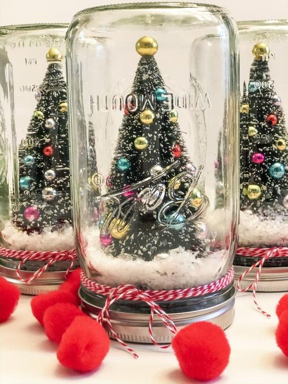 Décoration De Noël Faite Main – Article Unique – Sans Emballage