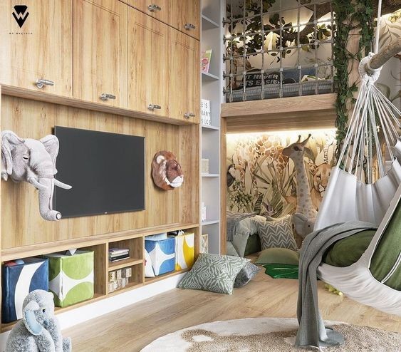 Les 50 plus belles décorations de chambres d'enfant 45