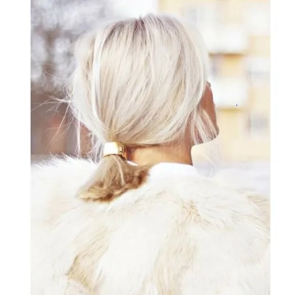 Les 50 plus belles couleurs de cheveux blond polaire 31