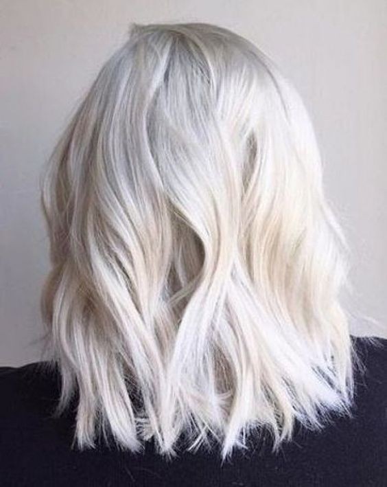 Les 50 plus belles couleurs de cheveux blond polaire 33