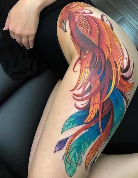 Les 50 plus beaux tatouages hanche pour femme 12