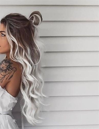 44 Ombrés Hair Blond qui rendent une femme irrésistible 8