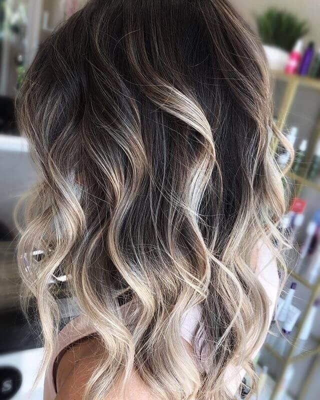 44 Ombrés Hair Blond qui rendent une femme irrésistible 15