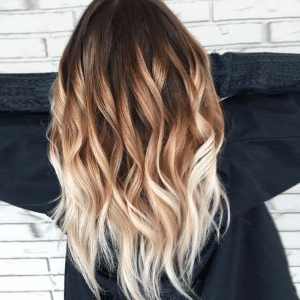 44 Ombrés Hair Blond qui rendent une femme irrésistible 21