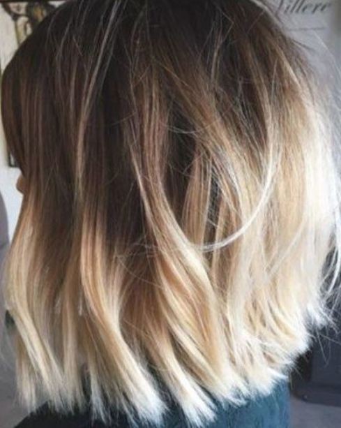 44 Ombrés Hair Blond qui rendent une femme irrésistible 25