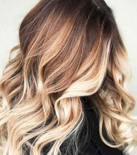 44 Ombrés Hair Blond qui rendent une femme irrésistible 27