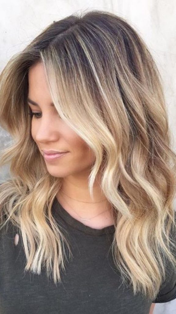 44 Ombrés Hair Blond qui rendent une femme irrésistible 44 44 Ombrés Hair Blond qui rendent une femme irrésistible 44