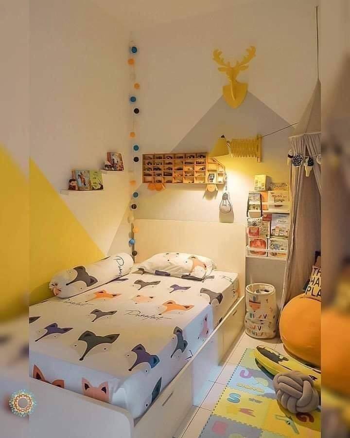 Les 50 plus belles décorations de chambres d'enfant 11