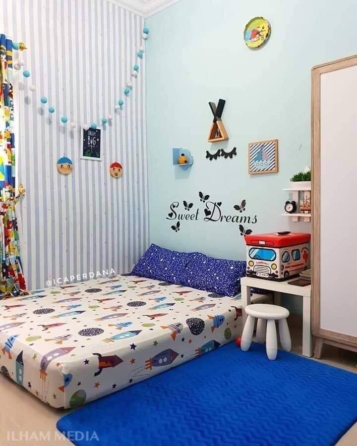 Les 50 plus belles décorations de chambres d'enfant 22