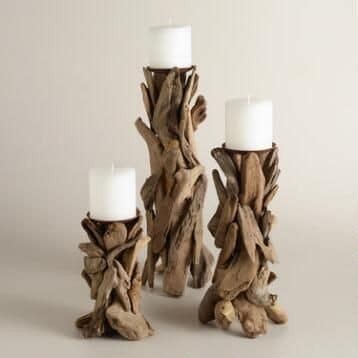 24 idées pour créer votre propre lampe en bois flotté 22
