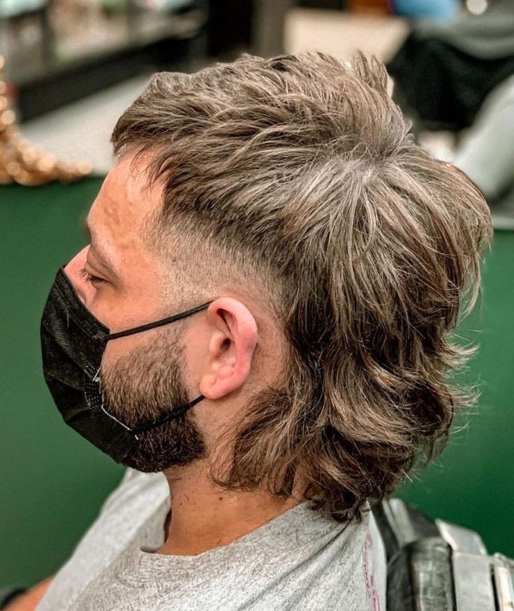 55 Top idées de coupes mulet pour homme