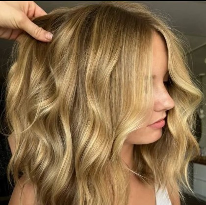 42 ombrés hair miel qui rendent une femme irrésistible 35