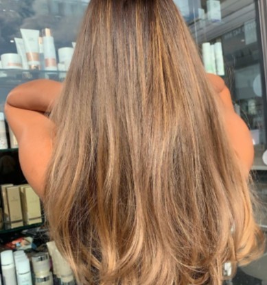 42 ombrés hair miel qui rendent une femme irrésistible 41