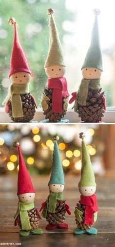 50 idées de décoration de Noël mignonnes et créatives 14