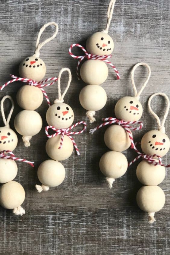 50 idées de décoration de Noël mignonnes et créatives 17