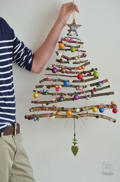 50 idées de décoration de Noël mignonnes et créatives 19
