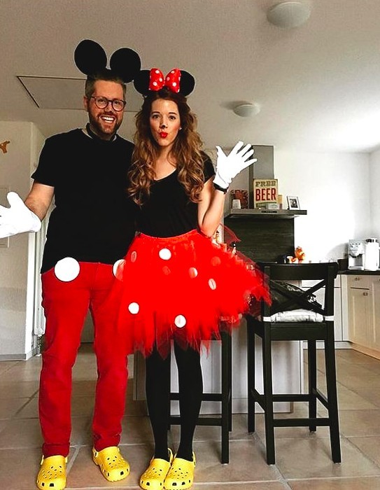 28 costumes d'Halloween abordables et mignons pour les couples 1
