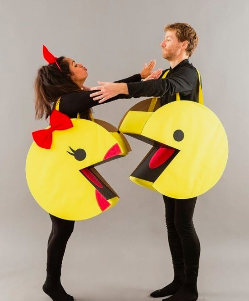 28 costumes d'Halloween abordables et mignons pour les couples 27