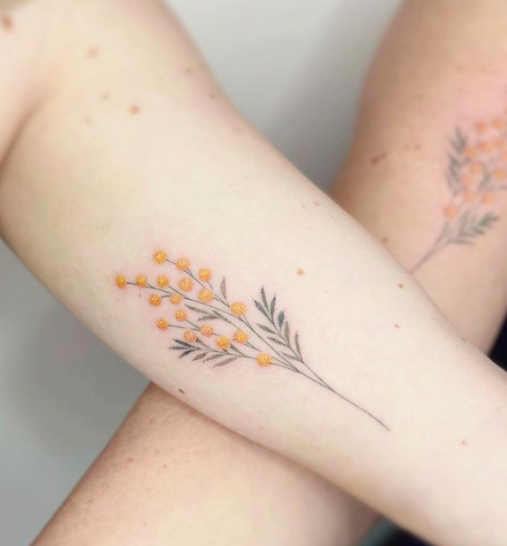 50 idées de tatouages pour les amoureux des plantes 2