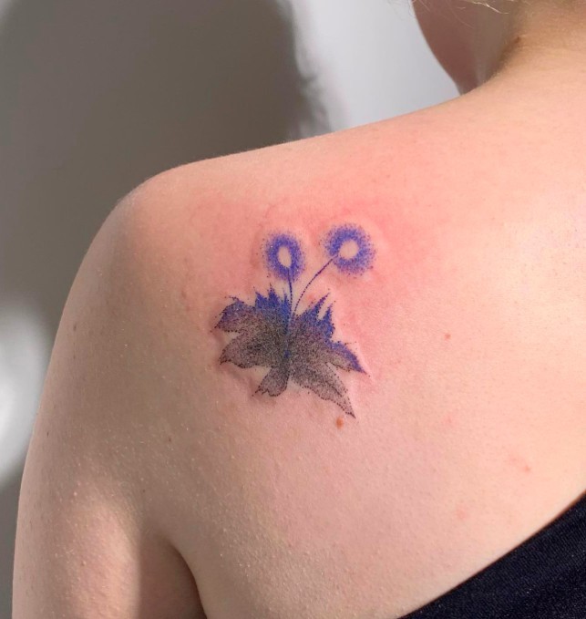 50 idées de tatouages pour les amoureux des plantes 5