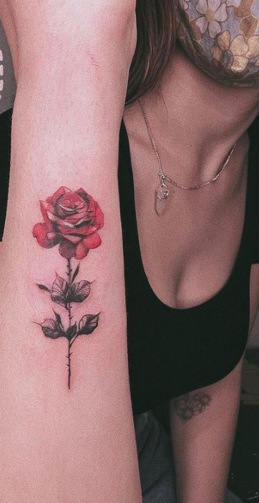 50 idées de tatouages pour les amoureux des plantes 6