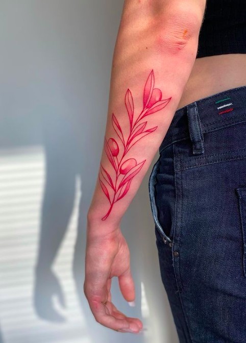 50 idées de tatouages pour les amoureux des plantes 9