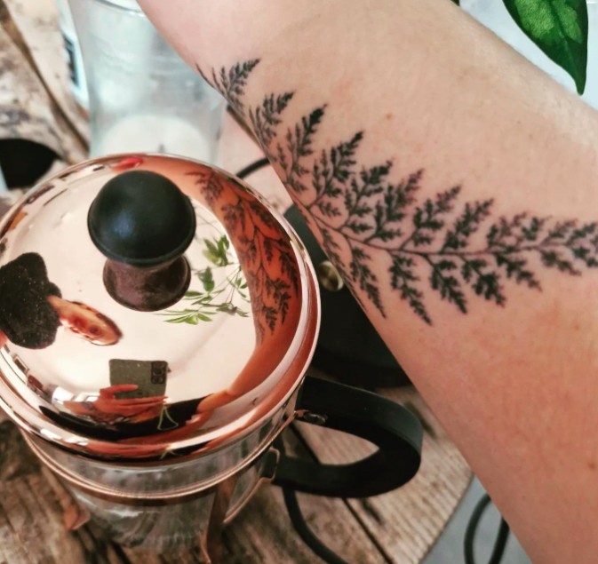 50 idées de tatouages pour les amoureux des plantes 12