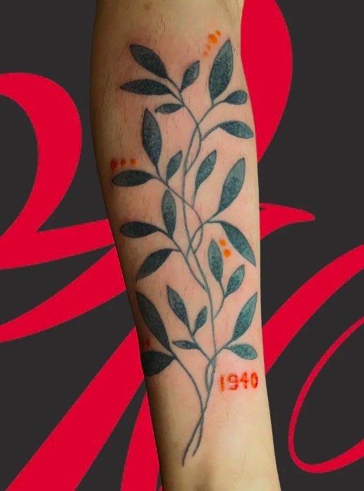 50 idées de tatouages pour les amoureux des plantes 15
