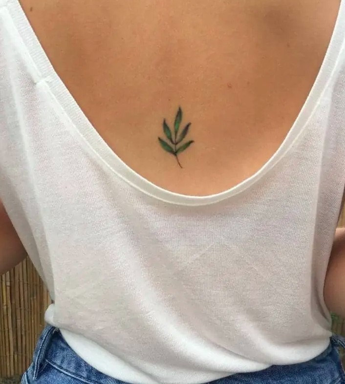 50 idées de tatouages pour les amoureux des plantes 17