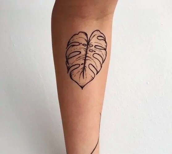 50 idées de tatouages pour les amoureux des plantes 19