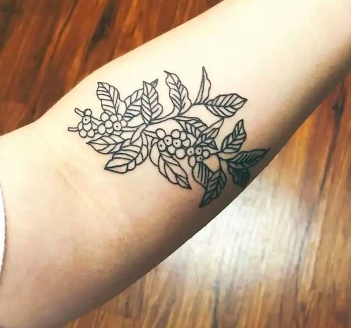50 idées de tatouages pour les amoureux des plantes 26